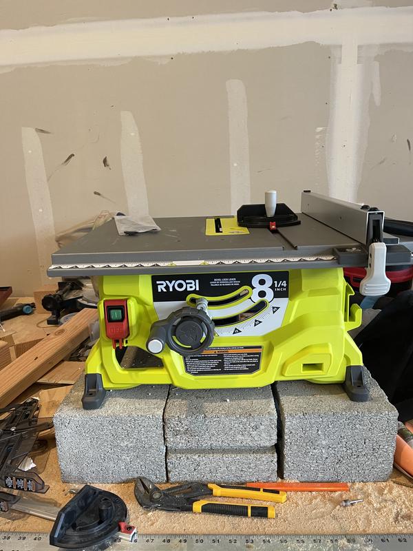 Ryobi 18V One+ HP Brushless 8-1/4 Inch Cordless Table Saw - PTR