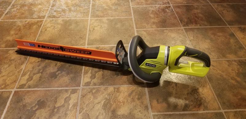 ryobi 40v hedge trimmer