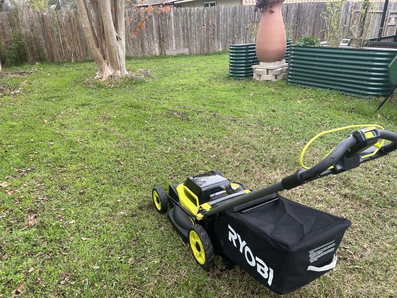 40V HP BRUSHLESS 20 SELF-PROPELLED LAWN MOWER - RYOBI Tools