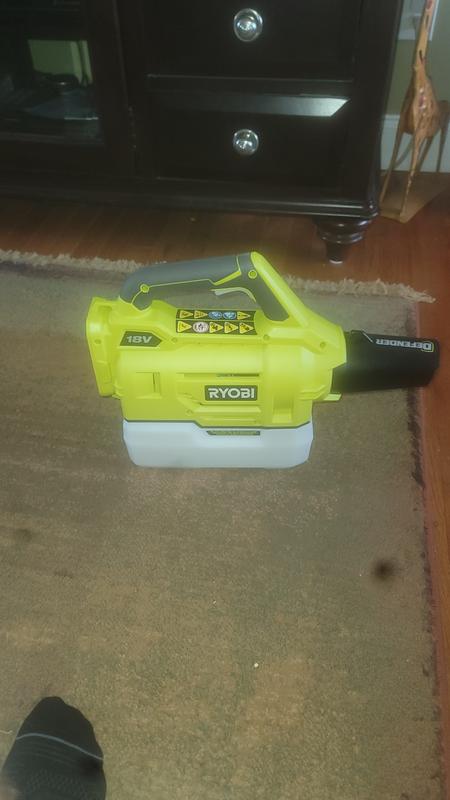 Ryobi fogger best sale disinfectant solution