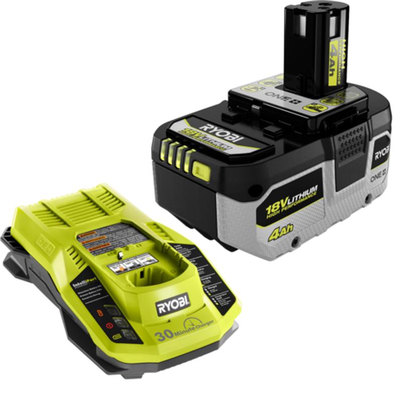 18V ONE+ 4AH LITHIUM HIGH PERFORMANCE BATTERY AND - RYOBI Tools