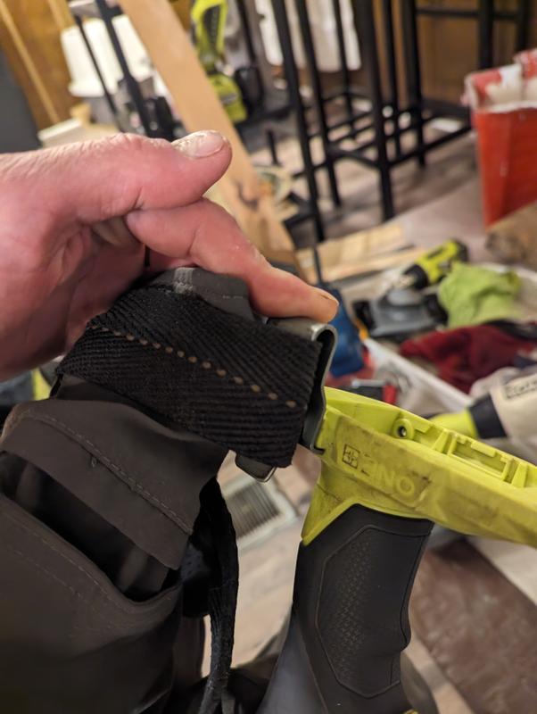 Ryobi best sale drill holster