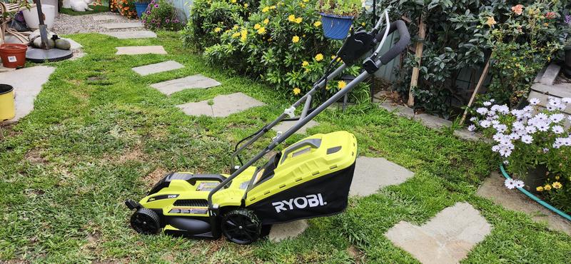 11 AMP 13 ELECTRIC LAWN MOWER - RYOBI Tools