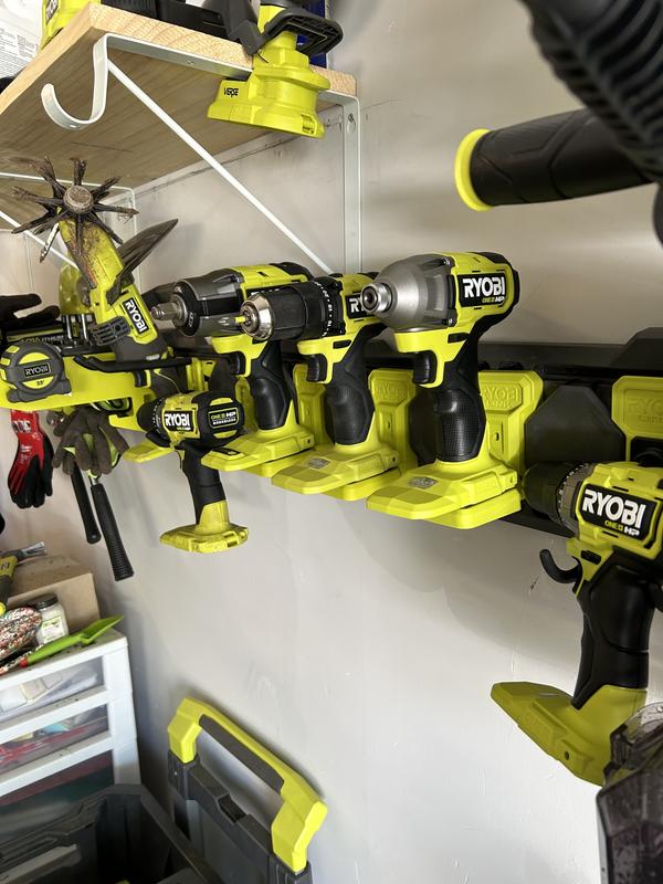 Ryobi cordless tool discount organizer