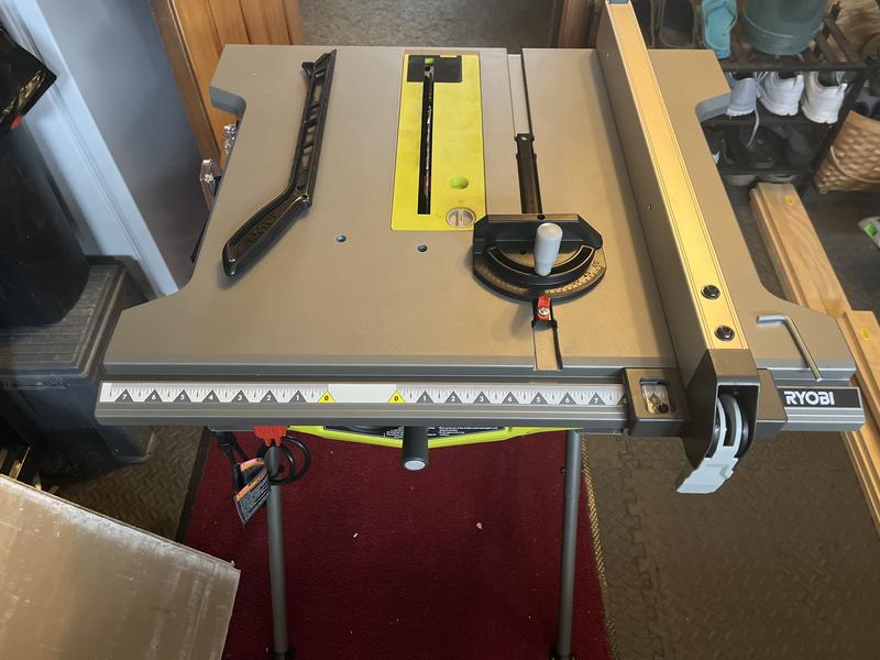 Ryobi table saw deals jig