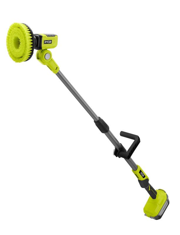 18V ONE TELESCOPING POWER SCRUBBER RYOBI Tools