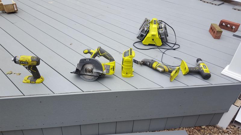 Ryobi p164 discount