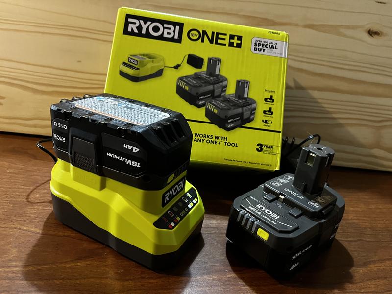 Ryobi One Ryobi P190 Battery Warranty One Plus Advanced 4Ah