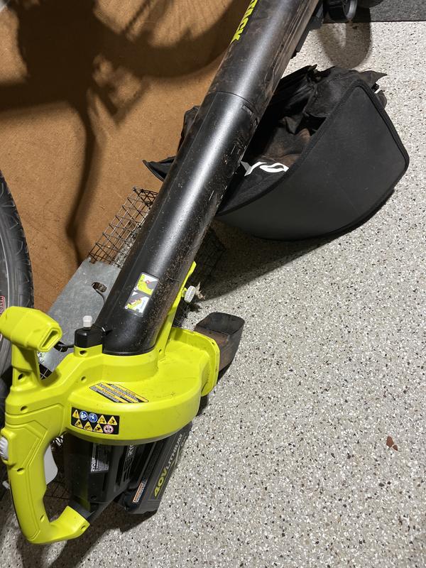 Ryobi leaf vacuum mulcher review hotsell