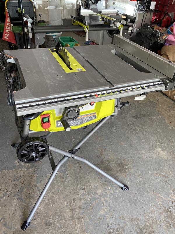 Ryobi rts22 2024 table saw