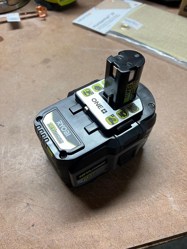 Ryobi on sale 8ah battery