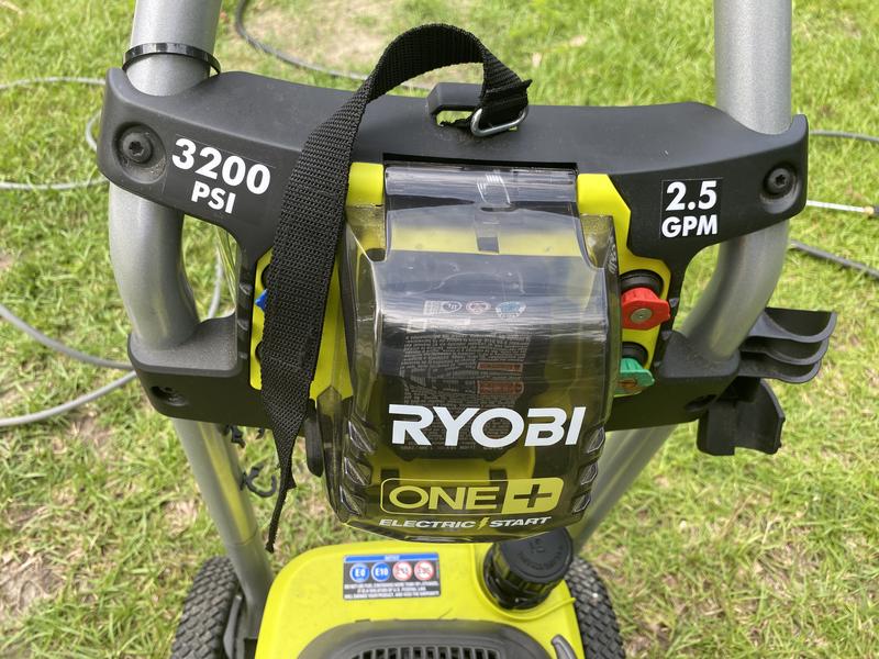 3200 psi deals pressure washer ryobi