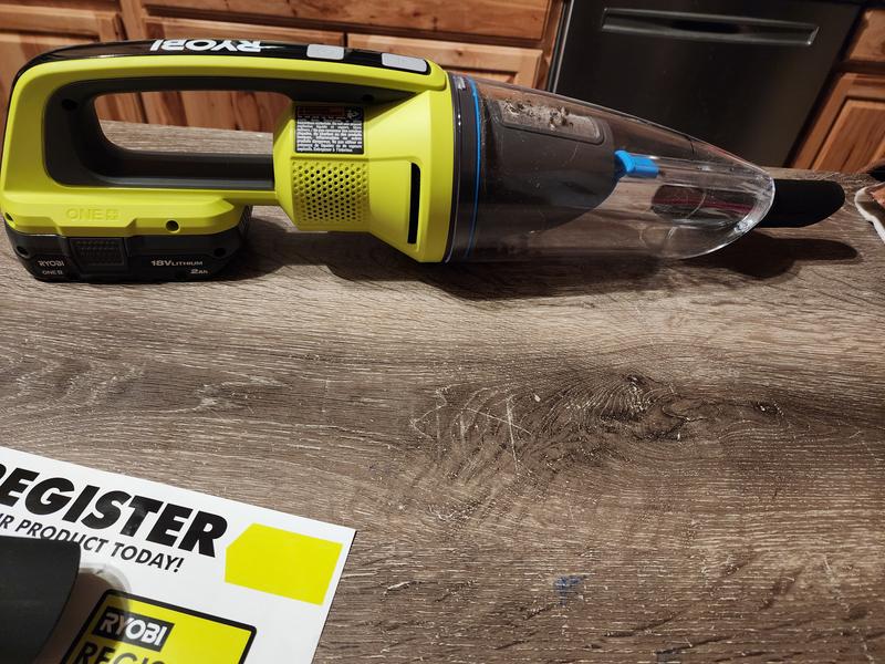 18V ONE+ HAND VACUUM KIT - RYOBI Tools