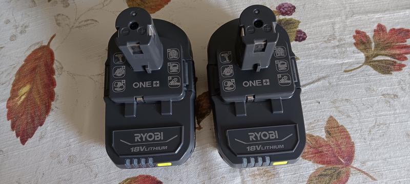 Ryobi 5133001914 - Pack 2 batteries Li-ion 18V 1,5Ah avec chargeur  RBC18LL15 - Comparer avec