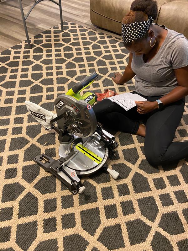 RYOBI 10 in. Compound Miter Saw with LED - RYOBI Tools