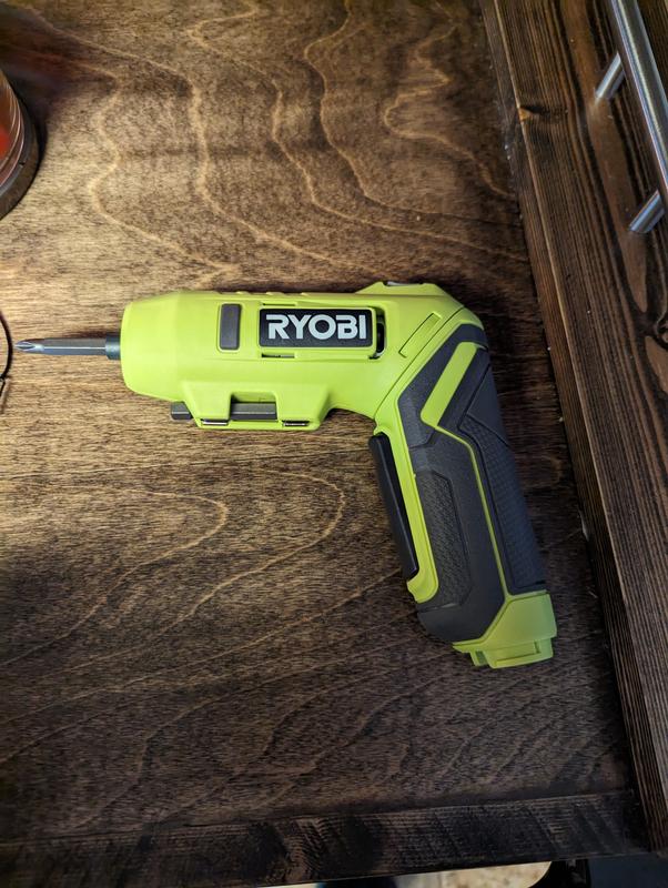 Ryobi discount gyroscopic screwdriver