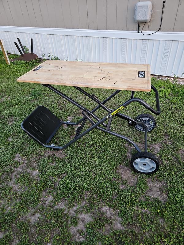 RYOBI SPEED BENCH Mobile Workstation and LINK Rolling Tool Box