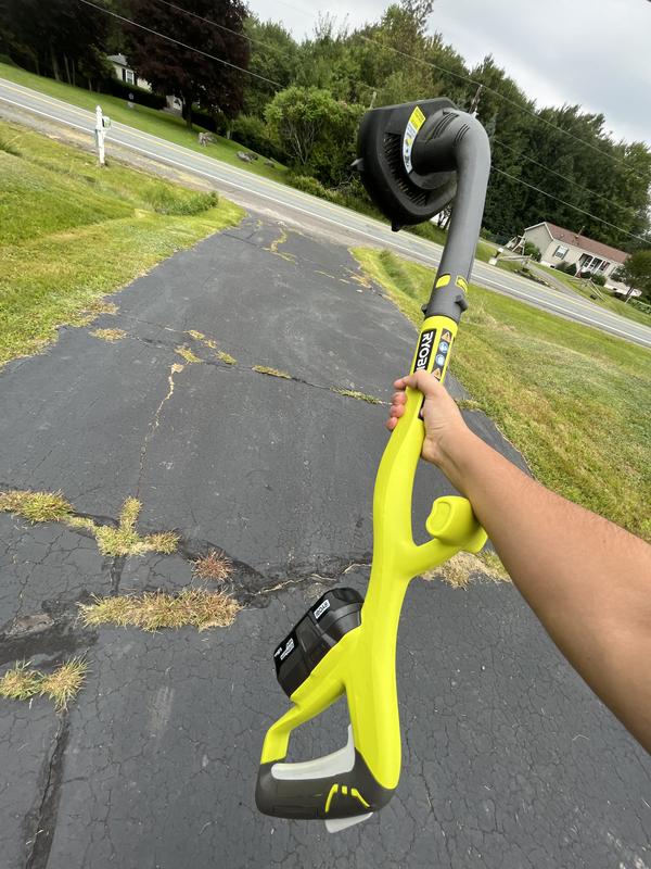 Ryobi easy best sale edge line trimmer