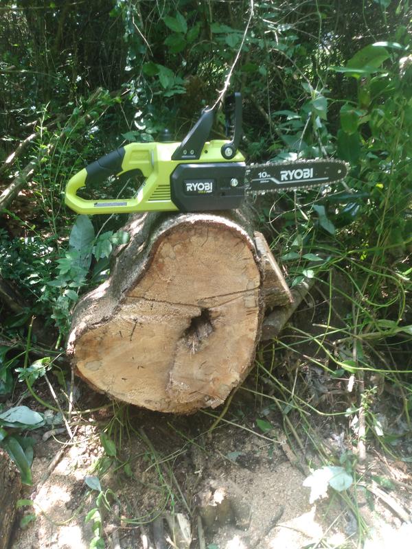 Ryobi 18v chainsaw 10 inch review hotsell