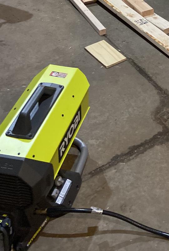 ONE+ 18V Cordless Hybrid Forced Air Propane Space Heater (Tool Only), RYOBI  Green, AllSurplus