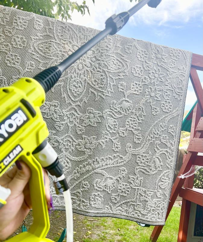 Ryobi easy clean cordless power online cleaner