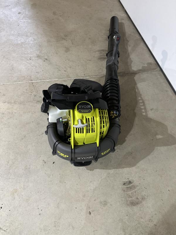 Ryobi 760 clearance backpack blower