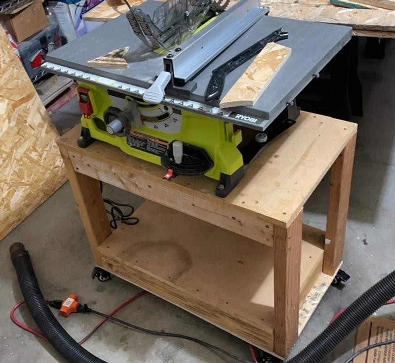 8-1/4” COMPACT TABLE SAW - RYOBI Tools