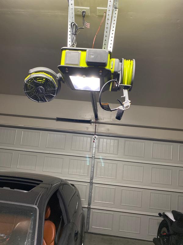 Ryobi garage door discount opener air compressor