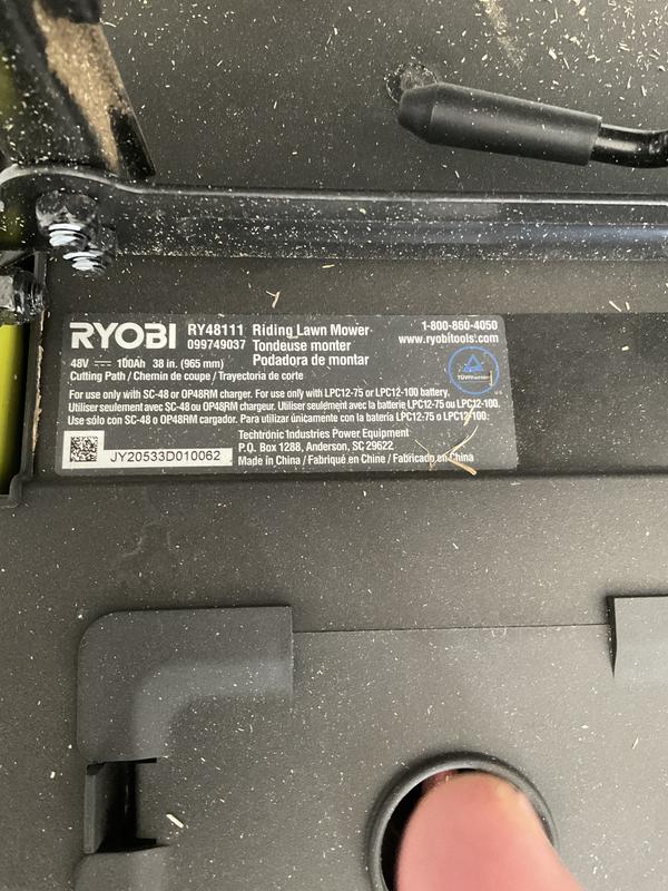 Ryobi r48110 deals