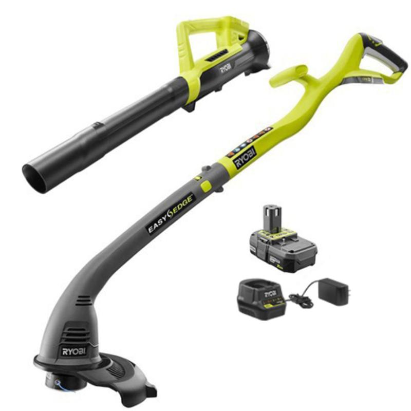 RYOBI Ponceuse d'angle finition chat 18 V