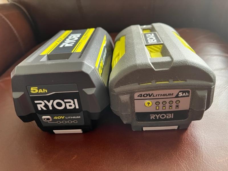 BATER A DE 40 V Y 5 AH Herramientas RYOBI