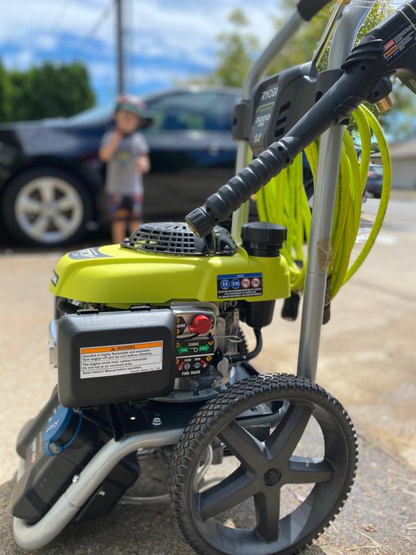 3000 PSI HONDA Gas PRESSURE WASHER