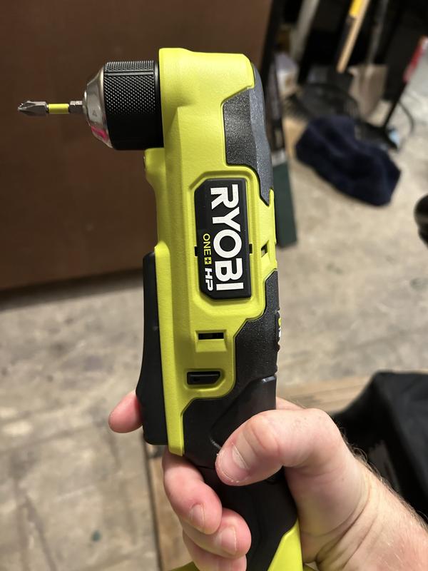 Ryobi right best sale angle impact wrench