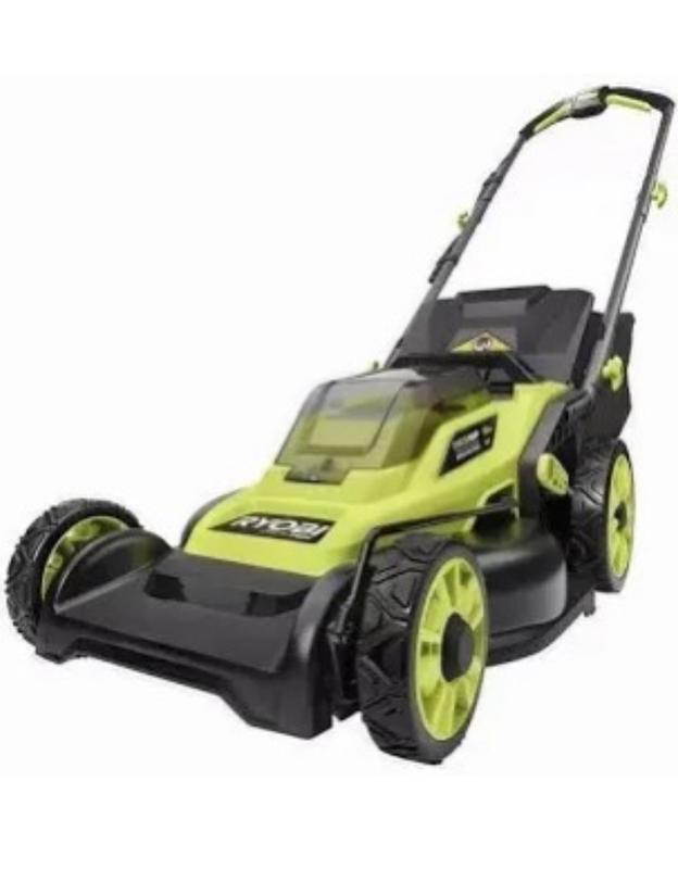 Ryobi cordless 2024 lawn mower review