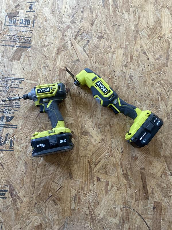 Ryobi 18V One+ Cordless Multi-Tool review: one tool to rule them