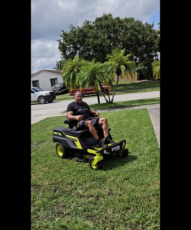 Ryobi zero turn front end loader sale