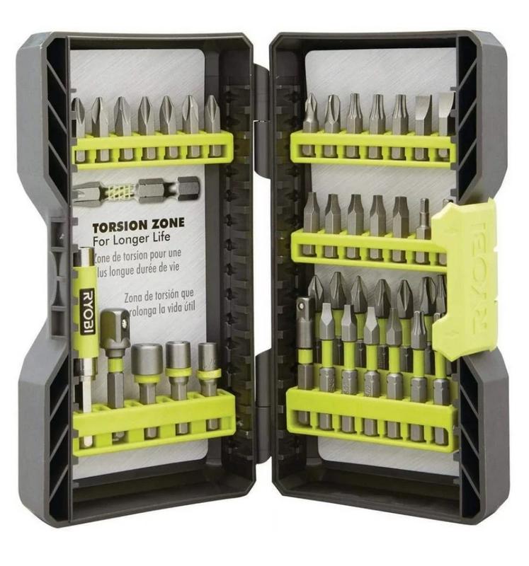 RYOBI 70PC IMPACT DRIVING KIT