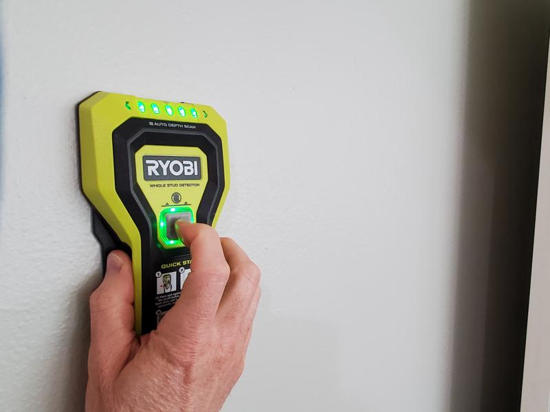 RYOBI Whole Stud Finder ESF5002 - The Home Depot