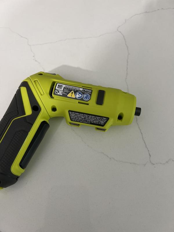 Ryobi discount screwdriver review