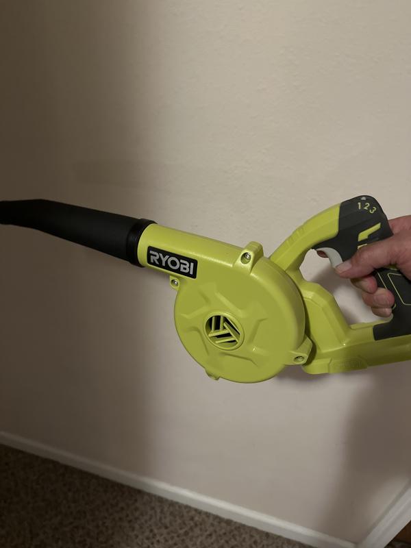 Ryobi one+ discount 18v workshop blower