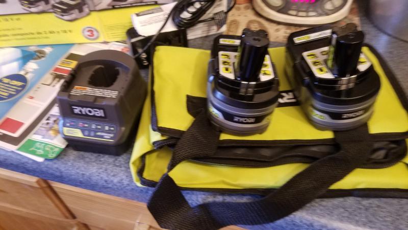 Ryobi p166 best sale