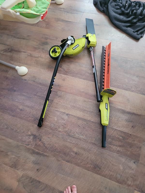 RYOBI ONE+ HP 18V Brushless 15 in. Attachment Capable String