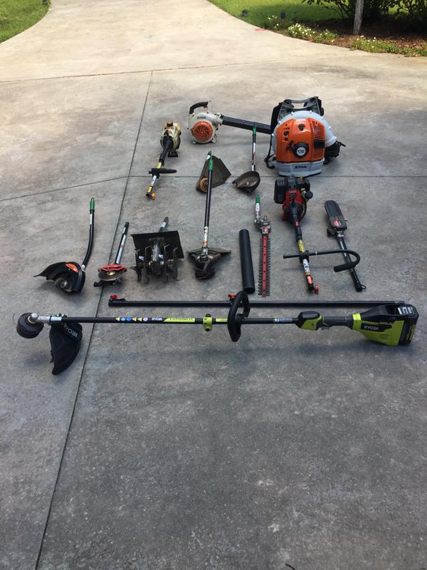 ryobi brushless trimmer 40v