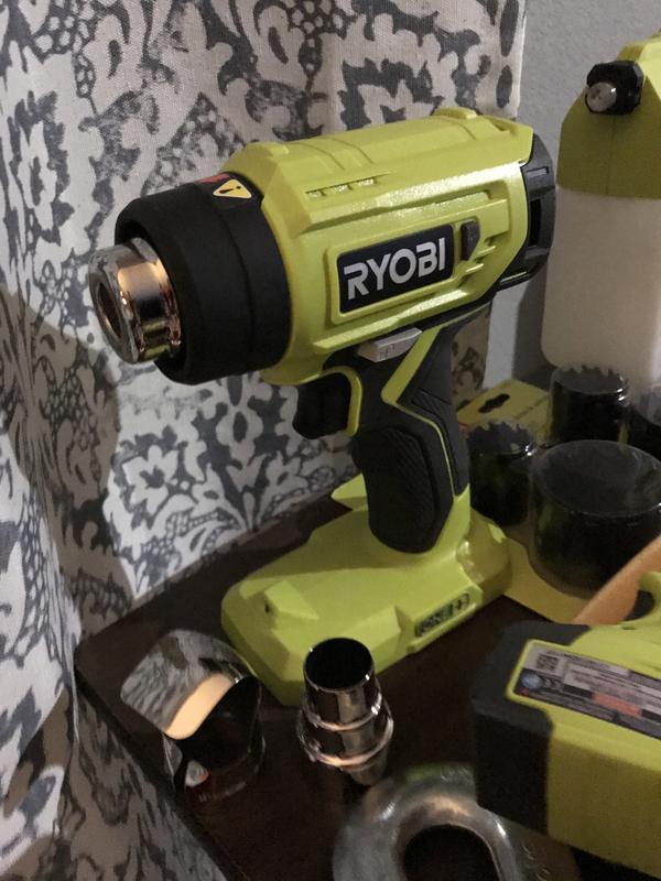 Ryobi R18HG ONE+ 18v Cordless Hot Air Heat Gun