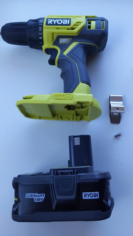 Ryobi best sale drill holster