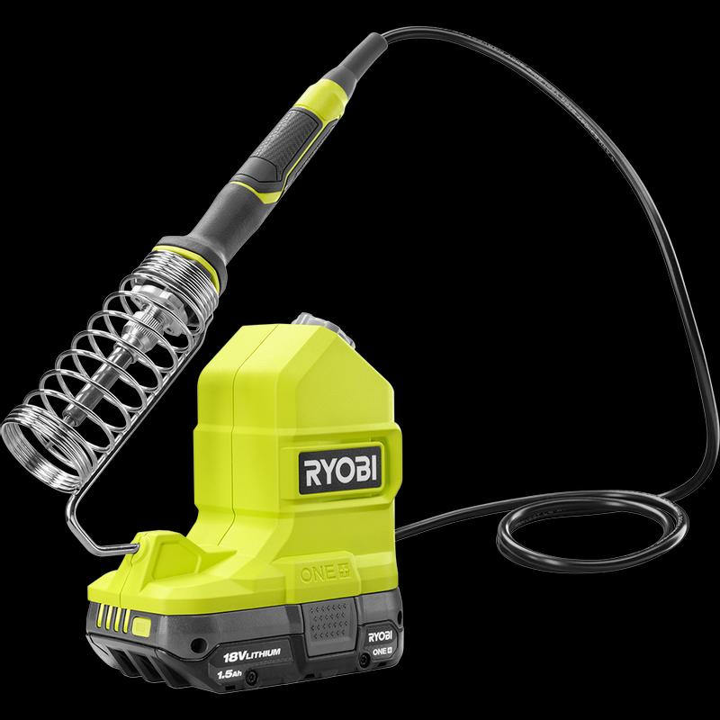 Ryobi one+ 18 volt 40 watt soldering discount iron