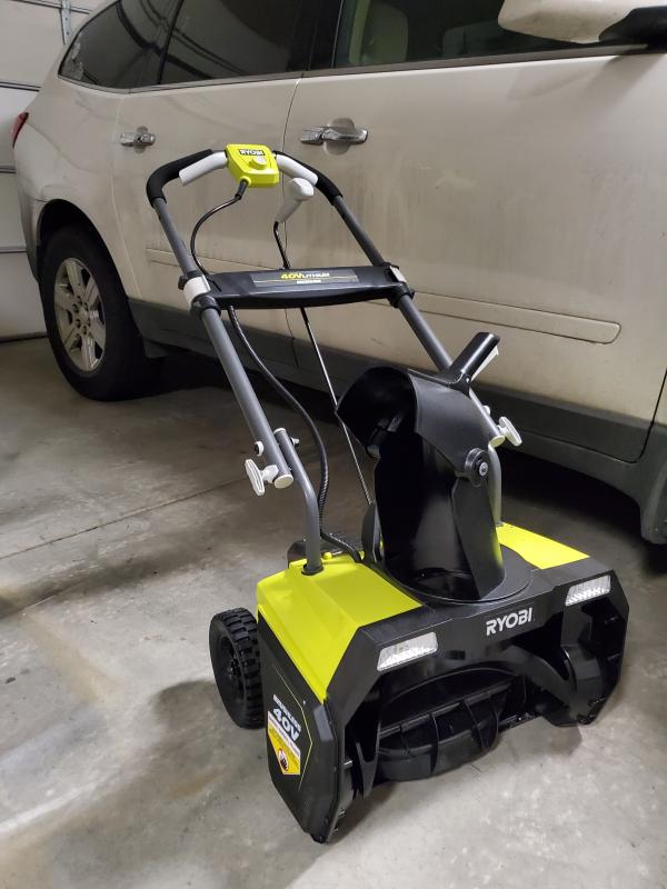 Ryobi 40V Snow Blower Review Tools In Action Power Tool Reviews