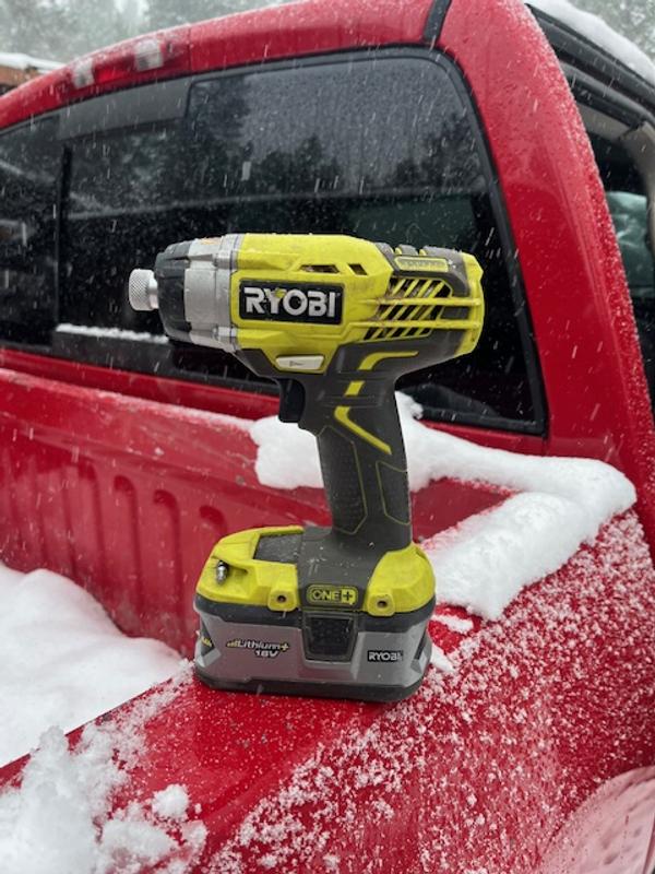 thumbnail image 2 of Ryobi P237 18V One+ Impact Driver - 3-Speed, Keyless Chuck, LED Light (Tool Only) 2 of 12