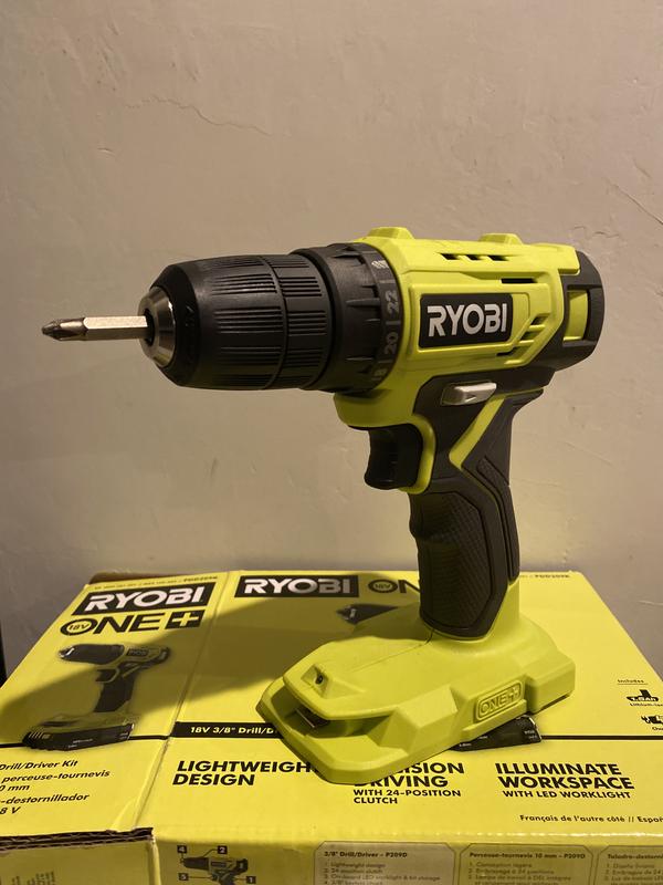 18V Cordless 3/8 in. Drill/Driver Kit