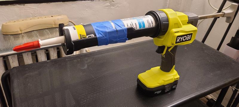 Ryobi caulking gun online review